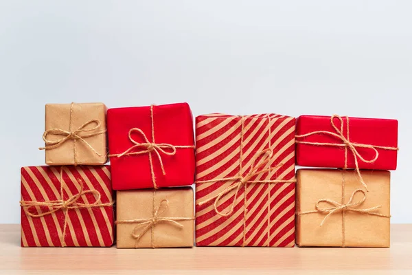 Caja Regalo Navidad Tablet — Foto de Stock