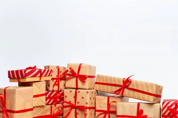 Caja Regalo Navidad Tablet — Foto de Stock