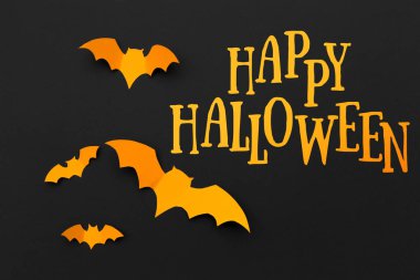 Cadılar Bayramı renkli arka plan, tatil kavramı