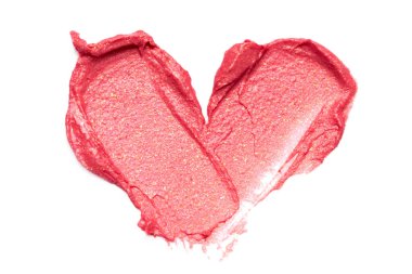 ruj beyaz arka plan üzerinde Kapat