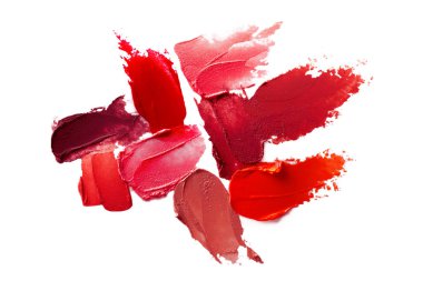 ruj beyaz arka plan üzerinde Kapat