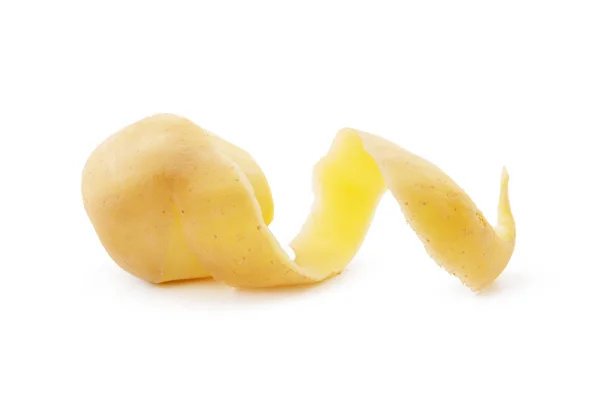Картофель Изолирован Белом Фоне — стоковое фото