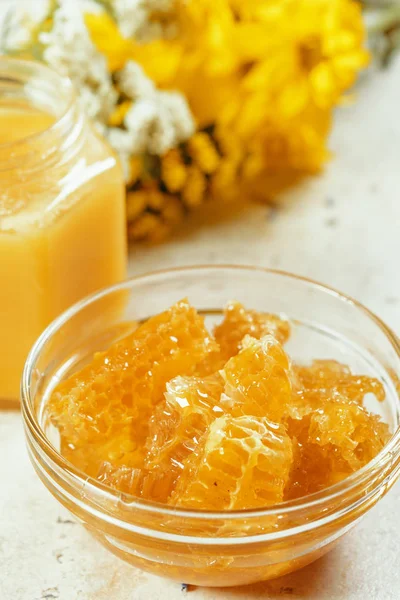 Sweet Honey Table — Stock Photo, Image