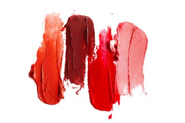 ruj beyaz arka plan üzerinde Kapat