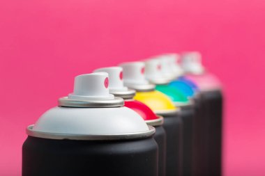 Spry şişeler, sokak sanatı