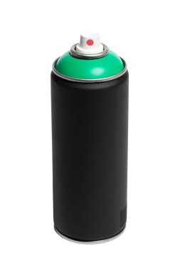 izole üzerinde beyaz arka plan olabilir sprey boya