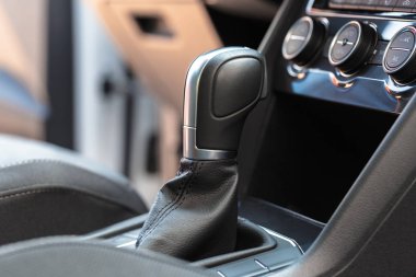 Yeni otomatik iç tasarım görünümü ayrıntıları kadar yakın 