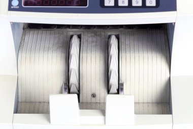 makine yakın çekim