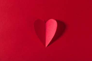 mutlu sevgililer günü arka plan kopya alanı ile