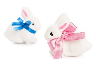 Paskalya arka plan. beyaz izole