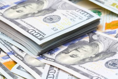 ABD para arka plan üzerinde Kapat