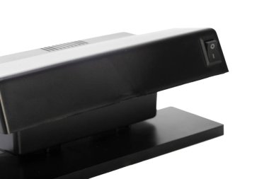 beyaz izole para denetleyicisi