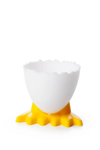 Huevos Pascua Aislados Blanco — Foto de Stock