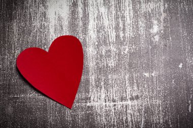 mutlu sevgililer günü arka plan kopya alanı ile