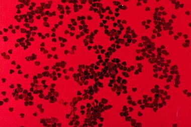 mutlu sevgililer günü arka plan kopya alanı ile