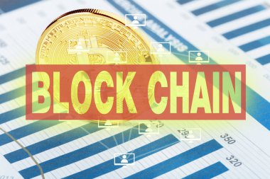 bitcoin Kripto para birimi diyagramı