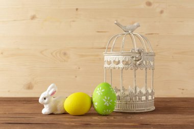 renkli yumurta Paskalya tatili arka plan 