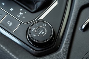 Yeni otomatik iç tasarım görünümü ayrıntıları kadar yakın 