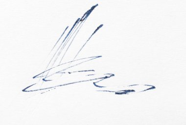 Özet satırları beyaz kağıda izole