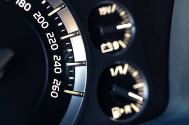 Yeni otomatik iç tasarım görünümü ayrıntıları kadar yakın 