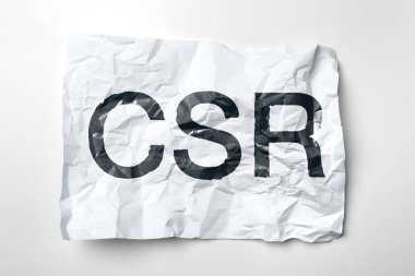 sayfaya metin Csr çökmek