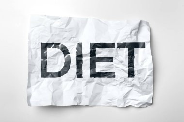 sayfaya metin diyet çökmek