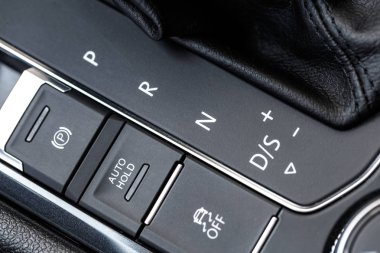 Yeni otomatik iç tasarım görünümü ayrıntıları kadar yakın 