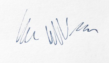 Özet satırları beyaz kağıda izole