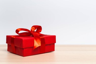 Noel hediye kutusu tablo, yakın çekim