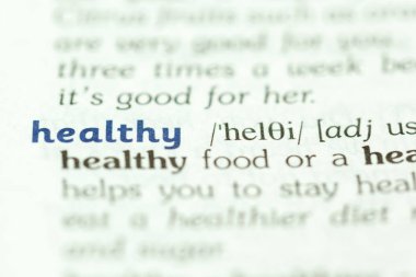 sözcüğün sözlük tanımı yakın çekim 