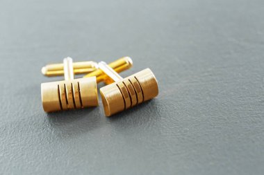 masada kol düğmeleri. yakın çekim