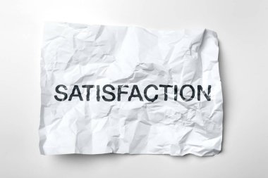 sayfaya metin memnuniyeti çökmek