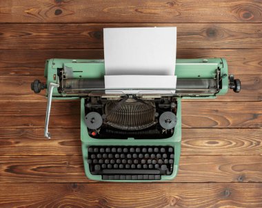 Antika daktilo. Vintage Daktilo Makinesi