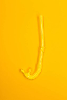 Arka plan üzerinde dalış için tüp, yakın çekim