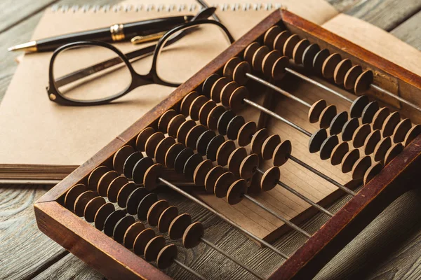 Close Abacus Vintage Madeira — Fotografia de Stock