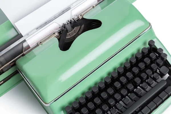 古董打字机 复古打字机 — 图库照片