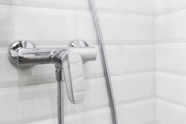 Modern tavan duş detay