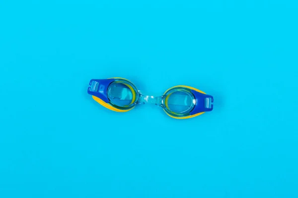 Potápěčské Brýle Izolované Barvu Pozadí — Stock fotografie