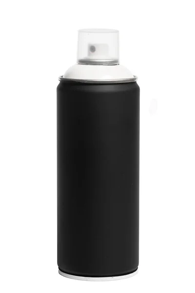 Spray Paint Can Isolated White Background — Stock Photo, Image