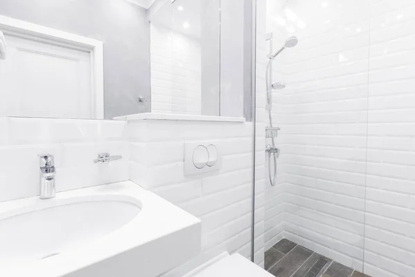 Detail Modern Ceiling Shower — Stock Photo, Image