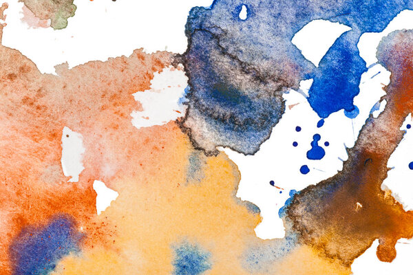 paint brush texture on background