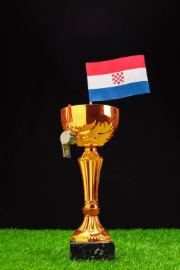 Dünya Kupası, Rusya 2018 arka plan üzerinde Kapat