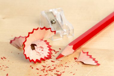 kalemtıraş ve kalem kapat