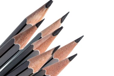 Basit kalemler yığın görünümü Kapat