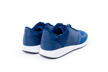 Beyaz bir arka plan üzerinde izole spor ayakkabı.