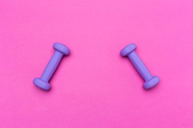 renk arka plan, spor kavramı üzerinde halter  