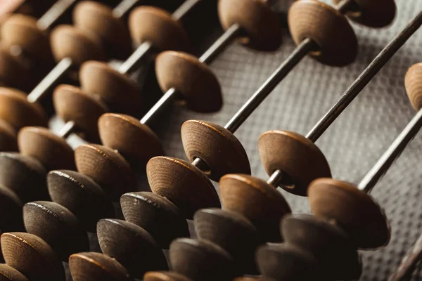 Close Abacus Vintage Madeira — Fotografia de Stock