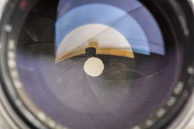  Modern kamera objektifi çekim kadar kapatın