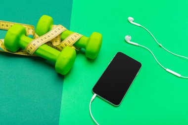 Spor Fitness Spor Salonu ekipman konseptiyle