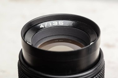  açık renkli Modern kamera objektif bardak kadar kapatın 